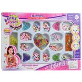 Magic Toys beads series: set biserov za izdelavo nakita 200+ barvnih biserov v mešanih barvah in oblikah outlet | Shoptok.si