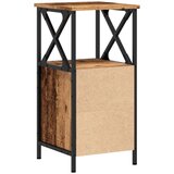  Noćni ormarić staro drvo 34x35,5x70 cm konstruirano drvo | shoptok.hr