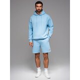 Ombre UNISEX sweatshirt set for couples hoodie + athleisure style shorts | shoptok.hr