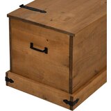  Škrinja za pohranu HALDEN 91x48x47 cm puno drvo bor | shoptok.hr