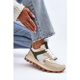 Boto Women's Beige-Green Sports Sneakers Ralita | Eponuda.ba