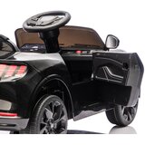  Licencirani auto na akumulator Ford Mustang Mach-E Blue 24V - crni | shoptok.hr