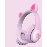 X Wave L400 purple bluetooth slušalice stereo sa mikrofonom/v5.3/FM/Aux/microSD | ePonuda.com