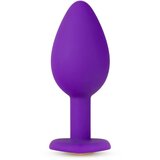 Temptasia Analni čep Bling - small, vijoličen, (21597707) | Shoptok.si