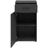 CARRYHOME komoda, barve grafita | Shoptok.si