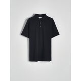 Reserved - Regular polo-majica - crno | shoptok.hr