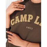 DStreet SAFONIS women's sweatshirt brown | Shoptok.si