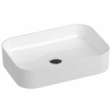 Ravak XJX01155002 Ceramic Slim 55 x 37 cm pravokotni nadpultni umivalnik | Shoptok.si