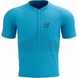 Compressport Trail Half-Zip Fitted SS Top M Hawaiian Ocean/Shaded Spruce S | shoptok.hr