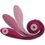 You2Toys Rosenrot - Vodoodporni vibrator za točko G, ki ga je mogoče ponovno napolniti (rdeč) | Shoptok.si