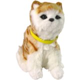  Interactive Plush Kitty Soft fur Stroke its head and learn its functions | shoptok.hr