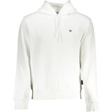 Napapijri MEN&#39;S WHITE ZIP SWEATSHIRT Cene