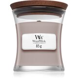 WoodWick Sacred Smoke dišeča sveča z lesenim stenjem 85 g Cene