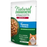  Ekonomično pakiranje Natural Trainer trakice u umaku 44 x 85 g -Tuna | shoptok.hr