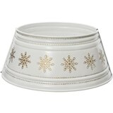 Dekordom Tree ring iron 70cm 389822 - White/gold - KMG Dekordom Tree ring iron 70cm 389822 - White/gold - KMG Slike
