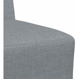  Modularna sofa bez naslona 3 pcs Svijetlo siva 55 x 74 x 82 cm | shoptok.hr