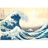Clementoni Puzzle Muzejske Kolekcije Hokusai Veliki Val - 1000 dijelova | shoptok.hr