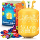  Helijev cilindar 0,20 m3 + 30 komada šarenih balona + 40 m trake | shoptok.hr
