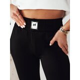 DStreet Spodnie damskie dresowe LOREN czarne | shoptok.hr