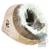 Trixie Mačke Iglu Minou rjava/bež 41x30x50 cm | Shoptok.si