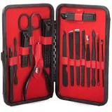 Manicure & Pedicure Set 5-Pc with Nail Scissor, Vegan