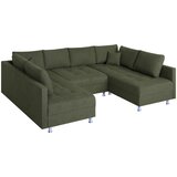 P & B SEDEŽNA GARNITURA, tkanina olivno zelena | Shoptok.si