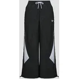 Spodnji deli trenirke HERITAGE BLOCKED WOVEN TRACK PANT Črna