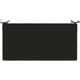  Jastuk za sjedalo SOEST 100% poliester Crna 120 x 80 x 15 cm | shoptok.hr
