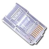 UTP konektor GEMBIRD RJ45, 50 kom, 8P8C, 6u gold plated, PLUG3UP6/50 | Eponuda.ba
