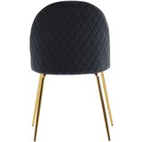MID.YOU STOL, tekstil črna | Shoptok.si