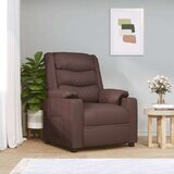  Naslanjač rjavo umetno usnje, (20928428) | Shoptok.si