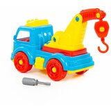  Crane Transport DIY Blocks 38 Pieces 84828 | shoptok.hr
