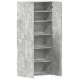  Ormar za cipele Siva 80 x 35.5 x 180 cm Konstruirano drvo | shoptok.hr