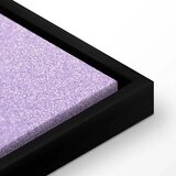  Slika - Heather Mist - Delicate Gradient Comprising Various Shades of Violet 120x80 U crnom drvenom okviru | shoptok.hr