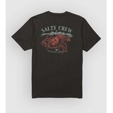 Salty Crew Shelled T-shirt black | Shoptok.si