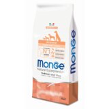 Monge Natural superpremium dog all breeds puppy and junior monoprotein salmon with rice - 12 kg Cene