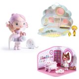 Djeco Komplet Tinyly - Sunny & Mia + hiška + veterinarka Milou + Elfe & Bolero | Shoptok.si
