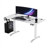 Ultradesk Gaming podizni stol Level V2 White Cijene