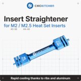 CNC Kitchen Insertion Aid for Threaded Inserts, M2 - M2.5 | Eponuda.com