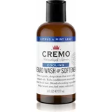 Cremo 2 in 1 Beard Wash & Softener šampon za bradu za muškarce Citrus & Mint Leaf 177 ml