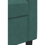  Trosjed tamnozeleni 180 cm baršunasti | shoptok.hr