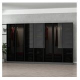 Hanah home Ormar Kale 315x190x52cm Crni | Eponuda.ba