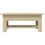  Stolić za kavu boja hrasta 102x55x42 cm konstruirano drvo Smeđa 102 x 55 x 42 cm | shoptok.hr