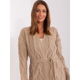 BADU Cardigan-BA-SW-8009-1.39P-dark beige | shoptok.hr