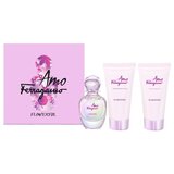 Salvatore Ferragamo Amo Ferragamo Flowerful EDT 50 ml + SG 50 ml + BL 50 ml (woman) | shoptok.hr
