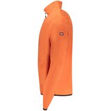  Muška narančasta zip majica NORWAY 1963 | shoptok.hr