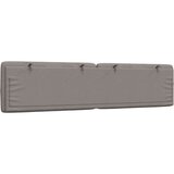  Vzglavna stranica taupe 200 cm blago, (21653167) | Shoptok.si