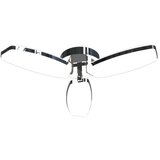 Vidik 22991 STROPNA SVJETILJKA LED 24W SREBRNA DOMINO 4000K | shoptok.hr