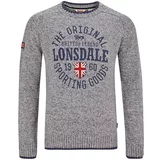 Lonsdale Men's knitted pullover slim fit