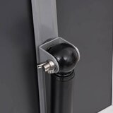  Stalci za plakate 2 pcs Crna 45 x 32,7 x 108 cm Aluminij | Eponuda.com